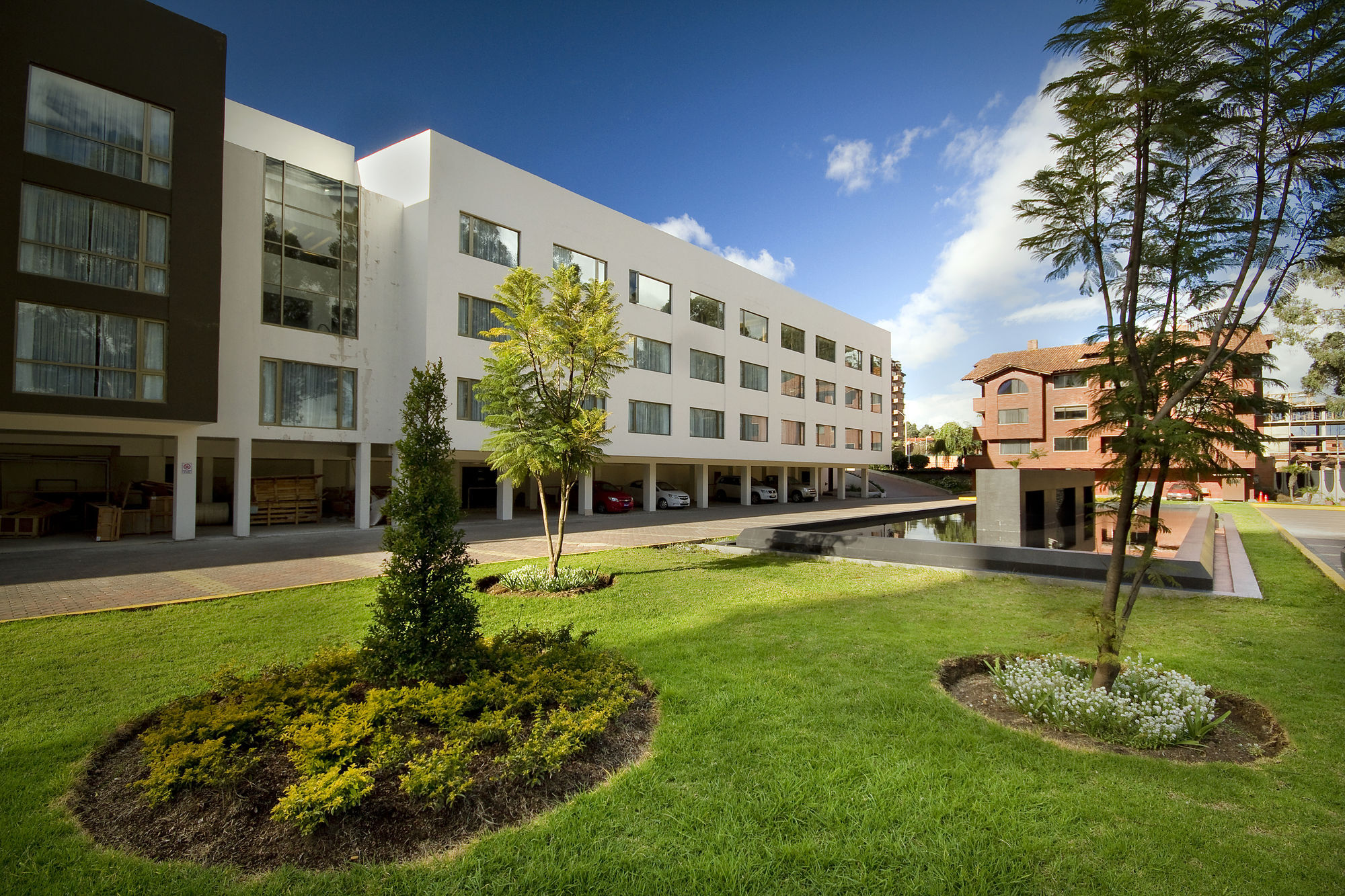 Oro Verde Cuenca Exteriér fotografie